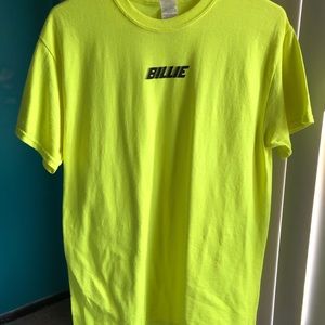 AUTHENTIC BILLIE EILISH NEON TEE